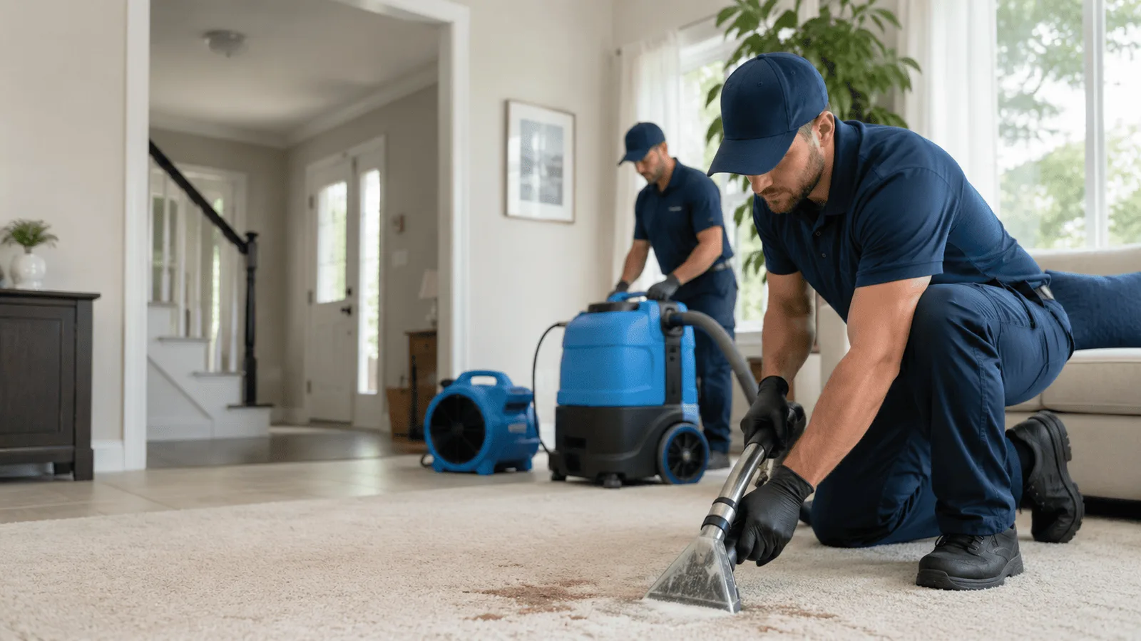 Pet Stain Carpet Cleaning in Warsaw, IL near me